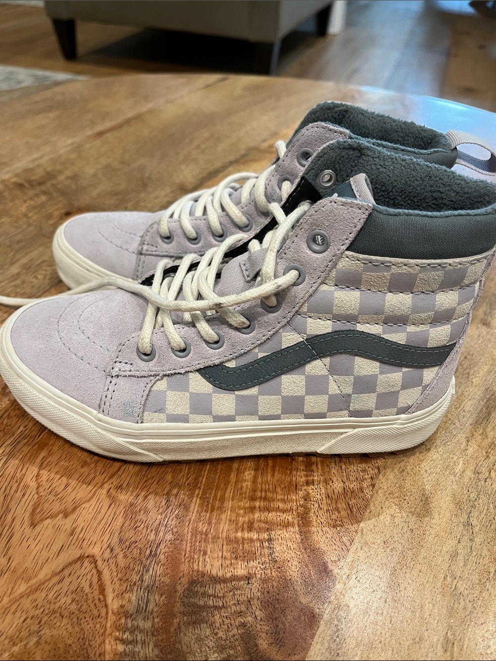 Like New Vans High Tops